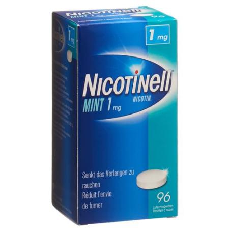 Nicotinell lozenges 1 mg mint 96 pcs - PrimeCare Global