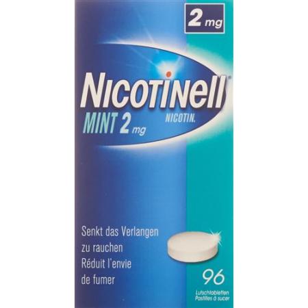 Nicotinell lozenges 2 mg mint 96 pcs - PrimeCare Global