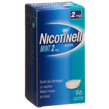 Nicotinell lozenges 2 mg mint 96 pcs - PrimeCare Global