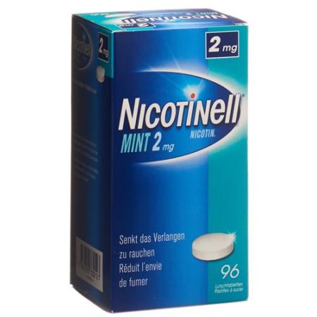 Nicotinell lozenges 2 mg mint 96 pcs - PrimeCare Global