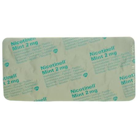 Nicotinell lozenges 2 mg mint 96 pcs - PrimeCare Global