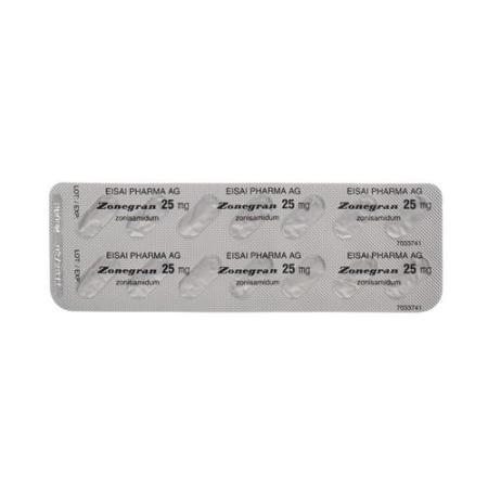 Zonegran Caps 25 mg 14 pcs - PrimeCare Global