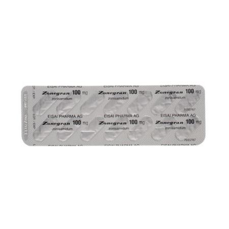 Zonegran Caps 100 mg 56 pcs - PrimeCare Global