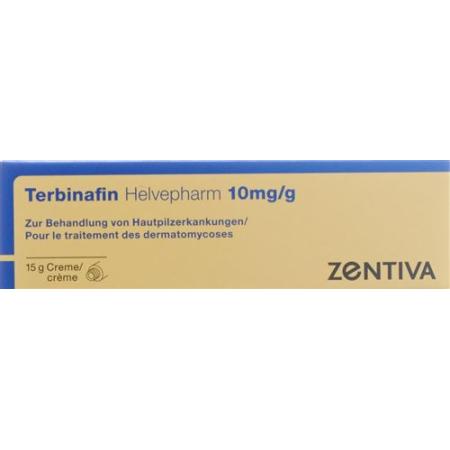 Terbinafine Helvepharm Cream 1% Tb 15g - PrimeCare Global