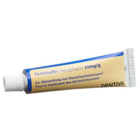 Terbinafine Helvepharm Cream 1% Tb 15g - PrimeCare Global