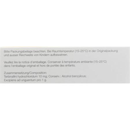 Terbinafine Helvepharm Cream 1% Tb 15g - PrimeCare Global