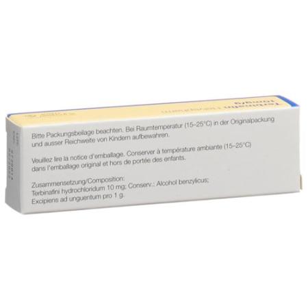 Terbinafine Helvepharm Cream 1% Tb 15g - PrimeCare Global