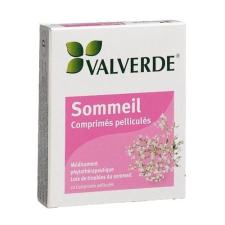 Valverde Sleep film tablets 20 pcs - PrimeCare Global