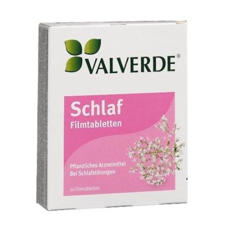 Valverde Sleep film tablets 20 pcs - PrimeCare Global