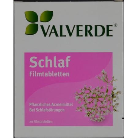 Valverde Sleep film tablets 60 pcs - PrimeCare Global