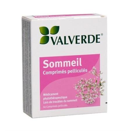 Valverde Sleep film tablets 60 pcs - PrimeCare Global
