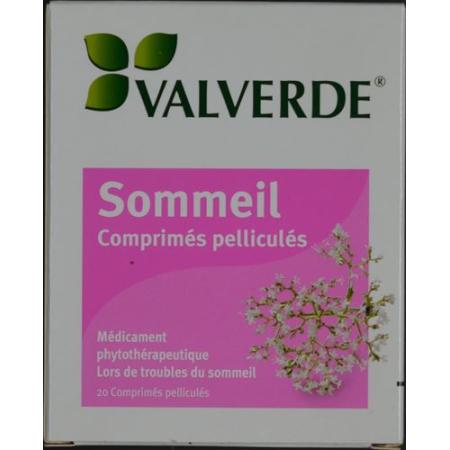 Valverde Sleep film tablets 60 pcs - PrimeCare Global