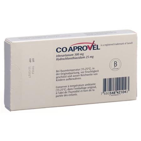 CoAprovel Filmtablet 300/25 28 pcs - PrimeCare Global