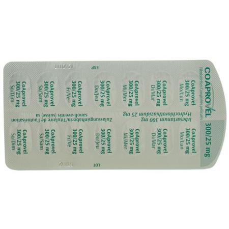 CoAprovel Filmtablet 300/25 28 pcs - PrimeCare Global