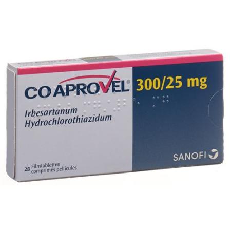 CoAprovel Filmtablet 300/25 28 pcs - PrimeCare Global