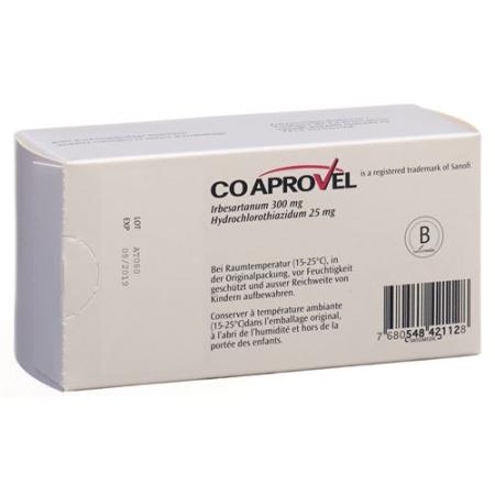 CoAprovel Filmtablet 300/25 98 pcs - PrimeCare Global
