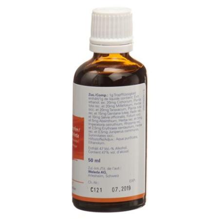 Weleda Amara Drops Bottle 50 ml - PrimeCare Global