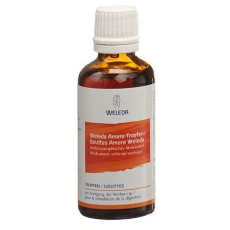 Weleda Amara Drops Bottle 50 ml - PrimeCare Global
