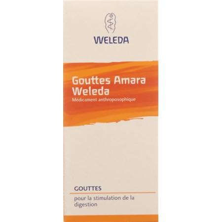 Weleda Amara Drops Bottle 50 ml - PrimeCare Global