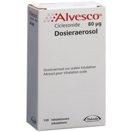 Alvesco dosing aerosols 80 mcg 120 doses - PrimeCare Global