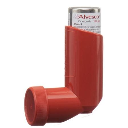 Alvesco dosing aerosols 160 mcg 120 doses - PrimeCare Global