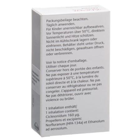 Alvesco dosing aerosols 160 mcg 120 doses - PrimeCare Global
