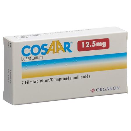 COSAAR Filmtabl 12.5 mg - PrimeCare Global