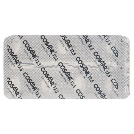COSAAR Filmtabl 12.5 mg - PrimeCare Global