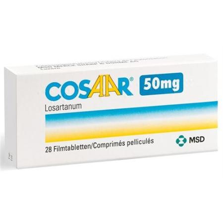 Cosaar Filmtablet 50 mg 28 pcs - PrimeCare Global