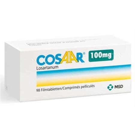 Cosaar Filmtablet 100 mg 98 pcs - PrimeCare Global