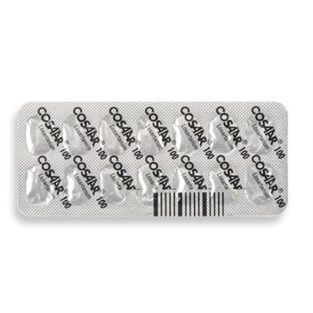 Cosaar Filmtablet 100 mg 98 pcs - PrimeCare Global
