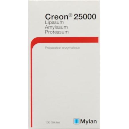 Creon 25000 caps bottle 100 pcs - PrimeCare Global