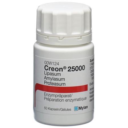 Creon 25000 caps bottle 100 pcs - PrimeCare Global