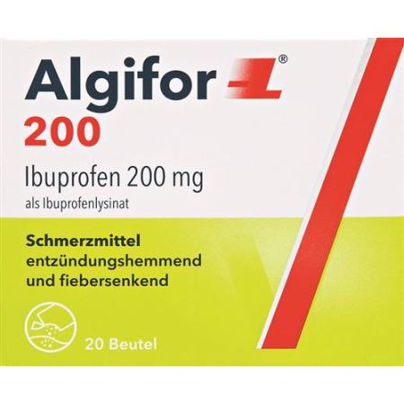 Algifor-L 200 mg Granulat - PrimeCare Global