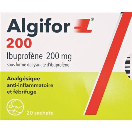 Algifor-L 200 mg Granulat - PrimeCare Global