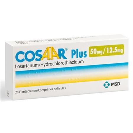 Cosaar Plus film tabl 50/12.5 28 pcs - PrimeCare Global