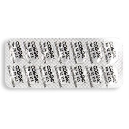 Cosaar Plus film tabl 50/12.5 28 pcs - PrimeCare Global