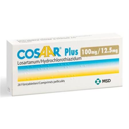 Cosaar Plus film tabl 100/12.5 28 pcs - PrimeCare Global