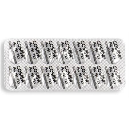 Cosaar Plus film tabl 100/12.5 28 pcs - PrimeCare Global