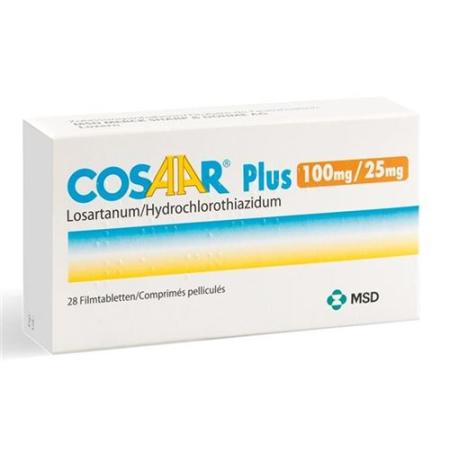 Cosaar Plus film tabl 100/25 28 pcs - PrimeCare Global