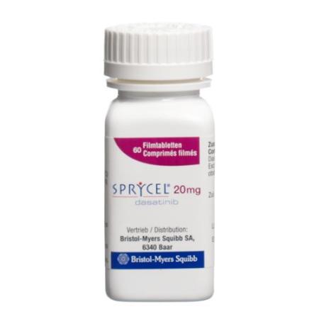 Sprycel film tabl 20 mg bottle 60 pcs - PrimeCare Global