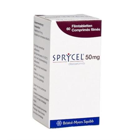 Sprycel film tabl 50 mg bottle 60 pcs - PrimeCare Global