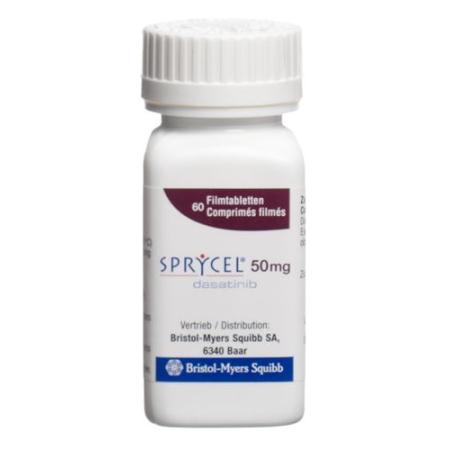 Sprycel film tabl 50 mg bottle 60 pcs - PrimeCare Global