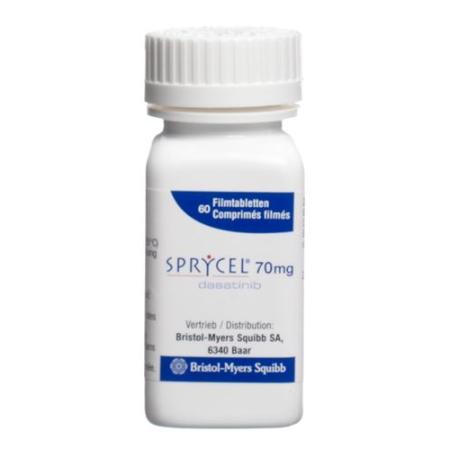 Sprycel film tabl 70 mg bottle 60 pcs - PrimeCare Global