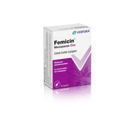 Femicin Menopause One Kaps 6.5 mg 30 pcs - PrimeCare Global