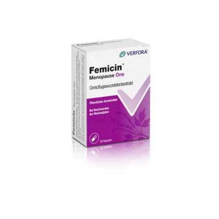 Femicin Menopause One Kaps 6.5 mg 30 pcs - PrimeCare Global