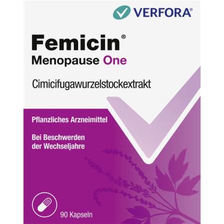 Femicin Menopause One Kaps 6.5 mg 90 pcs - PrimeCare Global