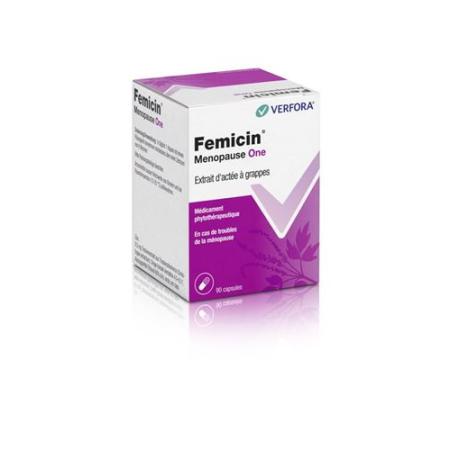 Femicin Menopause One Kaps 6.5 mg 90 pcs - PrimeCare Global