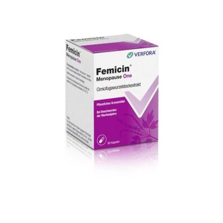 Femicin Menopause One Kaps 6.5 mg 90 pcs - PrimeCare Global