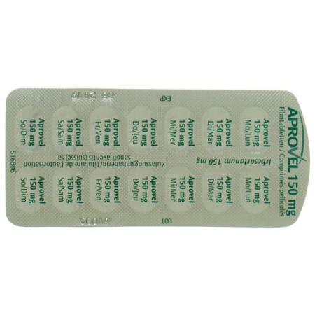 Aprovel 150 film tablets 150 mg 28 pcs - PrimeCare Global